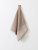 Махровое полотенце Abu Dabi 50*90 см., цвет - светлая олива (0496), плотность 550 гр., 2-я нить. - фото