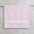 Махровое полотенце Dina Me (ARQON-F ) 50х90 см., цвет - бледно-сиреневый, плотность 500 гр. - фото
