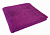 Махровое полотенце 70*140 см., цвет - фиолетовый, "люкс". - фото
