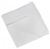 Махровое полотенце "оптима" 40*70 см., цвет белый (901), пл. 375 гр./м.кв. - фото