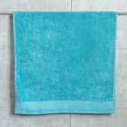 Махровое полотенце Dina Me (QD-0496) 70х140 см., цвет - Мята, плотность 550 гр.