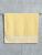 Махровое полотенце Dina Me (QD-0497) 50х90 см., цвет - Светло- лимонный, плотность 500 гр. - фото