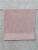 Махровое полотенце Dina Me (QD-0534) 70х140 см., цвет - Лайт виолет, плотность 550 гр. - фото