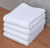Набор махровых полотенец Sandal "люкс" 40*70 см., цвет - белый, пл. 450 гр. - 4 шт. - фото