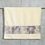 Махровое полотенце Dina Me (QD-0485) 50х90 см., цвет - Молочный, плотность 550 гр. - фото