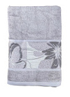 Махровое полотенце Abu Dabi 70*140 см., цвет - светлая олива (0485), плотность 550 гр., 2-я нить.