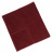 Махровое полотенце "оптима" 40*70 см., цвет бордовый (222), пл. 375 гр./м.кв. - фото