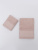 Набор махровых полотенец Dina Me из 2-х шт. (50*90 и 70*140 см.), цвет - Лайт виолет (QD-0534), плотность 550 гр. - фото