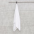 Махровое полотенце Sandal "люкс" 50*90 см., цвет - белый. - фото
