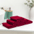 Набор махровых полотенец SANDAL "люкс" 30*50 см., цвет - бордо, плотность 450 гр. - 6 шт. - фото