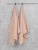 Набор махровых полотенец Sandal "люкс" 70*140 см., цвет - бежевый, пл. 450 гр. - 2 шт. - фото