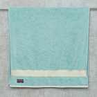 Махровое полотенце Dina Me (GERMANY) 70х140 см., цвет - Бирюзовый, плотность 450 гр.