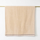 Махровое полотенце Dina Me (QD-0537-2) 70х140 см., цвет - Светло- бежевый, плотность 550 гр.