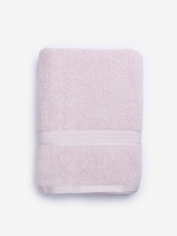Махровое полотенце Dina Me (ARQON-F ) 70х140 см., цвет - бледно-сиреневый, плотность 500 гр. - фото