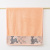 Полотенце махровое Sandal 70*140 см., цвет "персиковый", диз. 0503, плотность 550 гр. - фото