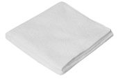 Махровое полотенце 50*100 см., пл. 500г, черный, "Premium" - фото