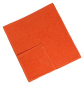 Махровое полотенце "оптима" 40*70 см., плотность - 400, цвет - красный - фото