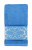 Махровое полотенце Abu Dabi 50*90 см., цвет - синяя мурена (0491), плотность 550 гр., 2-я нить. - фото