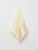 Махровое полотенце Abu Dabi 50*90 см., цвет - молочный (OU7), плотность 600 гр., 2-я нить. - фото