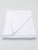 Махровое полотенце большое Sandal "люкс" 100*150 см., цвет - белый. - фото