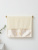 Махровое полотенце Abu Dabi 50*90 см., цвет - молочный (OU7), плотность 600 гр., 2-я нить. - фото