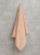 Набор махровых полотенец Sandal "люкс" 50*90 см., цвет - бежевый, пл. 450 гр. - 3 шт. - фото