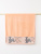 Подарочный набор махровых полотенец Sandal из 2-х шт. (50*90 и 70*140 см.), цвет - персиковый (0503), плотность 550 гр. - фото