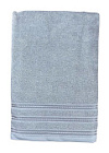 Махровое полотенце Abu Dabi 50*90 см., цвет - серый (Dilbar), плотность 450 гр., 2-я нить.