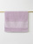 Махровое полотенце Abu Dabi 50*90 см., цвет - светло фиолетовый (0455), плотность 600 гр., 2-я нить. - фото