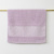 Махровое полотенце Abu Dabi 50*90 см., цвет - светло фиолетовый (0455), плотность 600 гр., 2-я нить. - фото