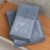Набор махровых полотенец Abu Dabi из 2-х шт. (50*90 и 70*140 см.), цвет - синяя бирюза (0441), плотность 550 гр., 2-я нить. - фото