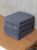 Набор махровых полотенец Sandal "люкс" 40*70 см., цвет - серый, пл. 450 гр. - 4 шт. - фото