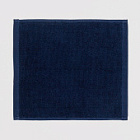 Махровая салфетка осибори Sandal "люкс" 30*30 см., цвет - темно-синий